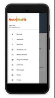 NutriMeFit captura de pantalla 1