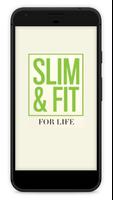 Slim & Fit for life الملصق