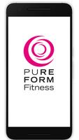 Pure Form Fitness Affiche