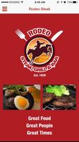 Rodeo Steak, Grill & Bar Affiche