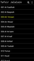 Tafsir Al Jalalyn - Melayu imagem de tela 3