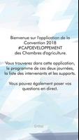 Convention #CAPDEVELOPPEMENT Plakat