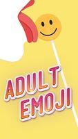 Adult Stickers - Dirty Flirty Emojis スクリーンショット 1