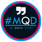 My Quote Diary - #MQD-icoon
