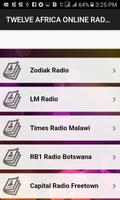 TWELVE AFRICA ONLINE RADIO-poster