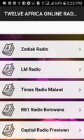 TWELVE AFRICA ONLINE RADIO โปสเตอร์