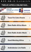 TWELVE AFRICA ONLINE RADIO تصوير الشاشة 3