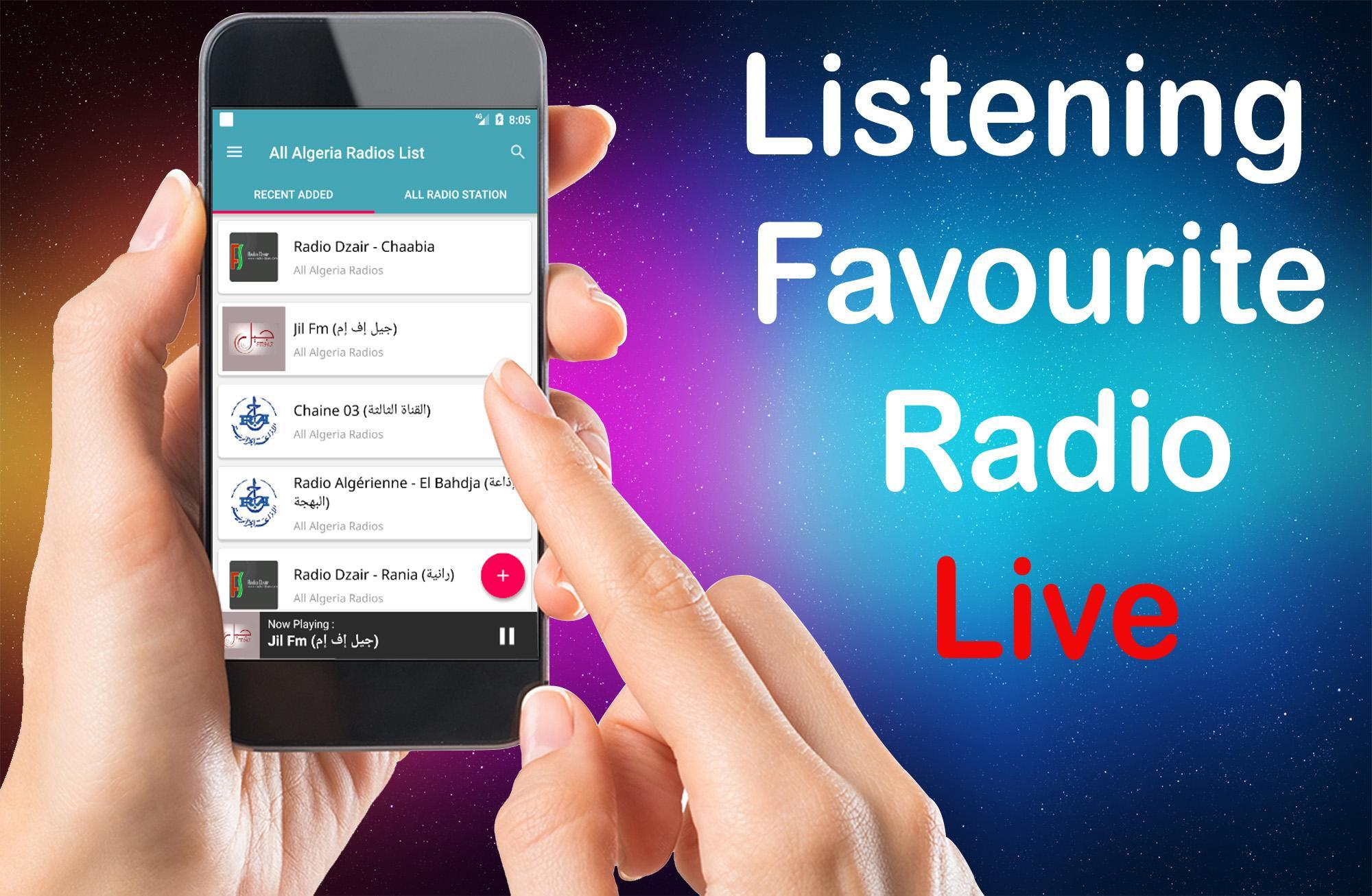 Radio Algeria – All Algerian Radios - DZA Radios APK pour Android  Télécharger