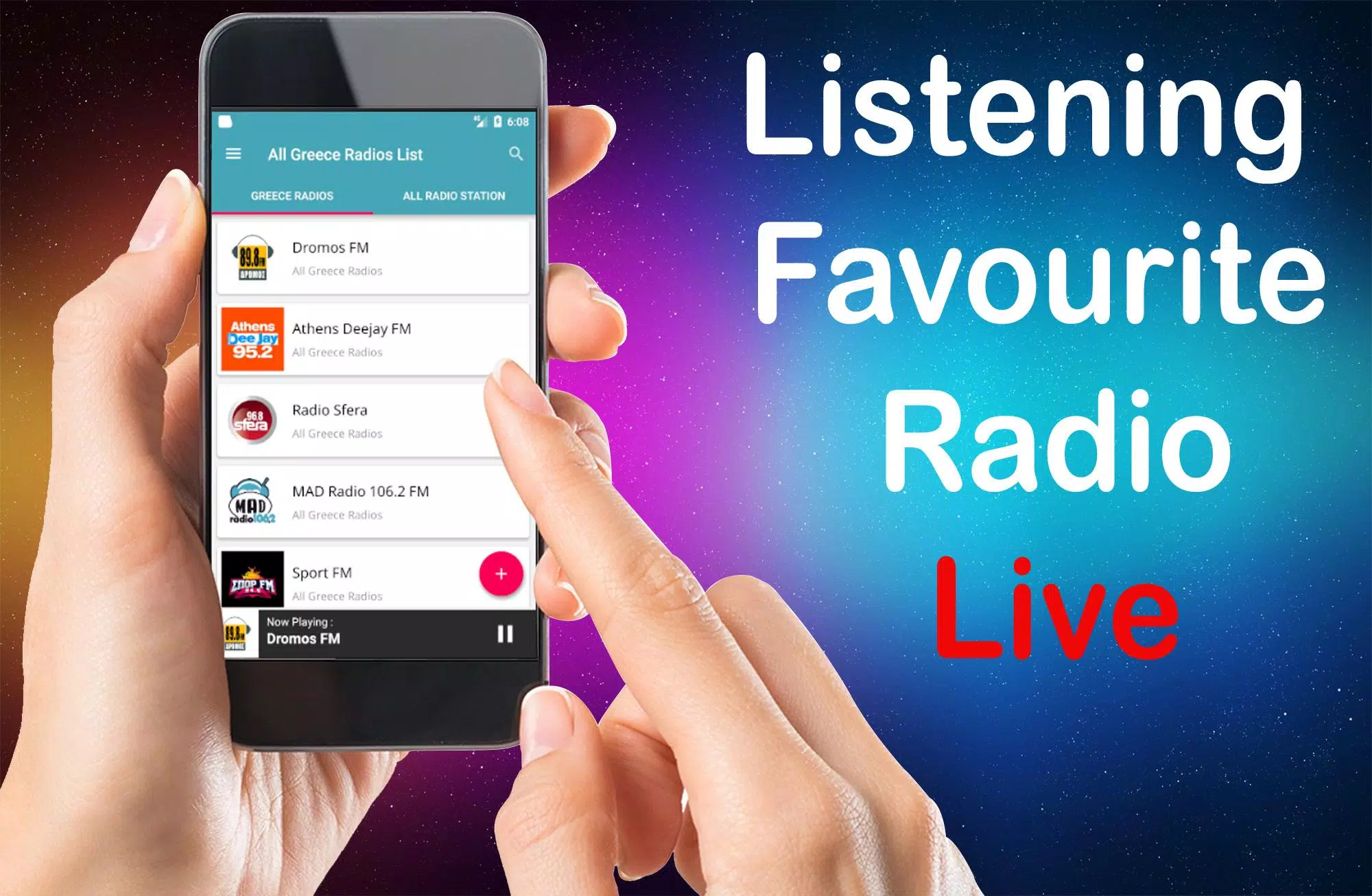 Radio Greece – All Greece Radios - GRC Radios APK for Android Download