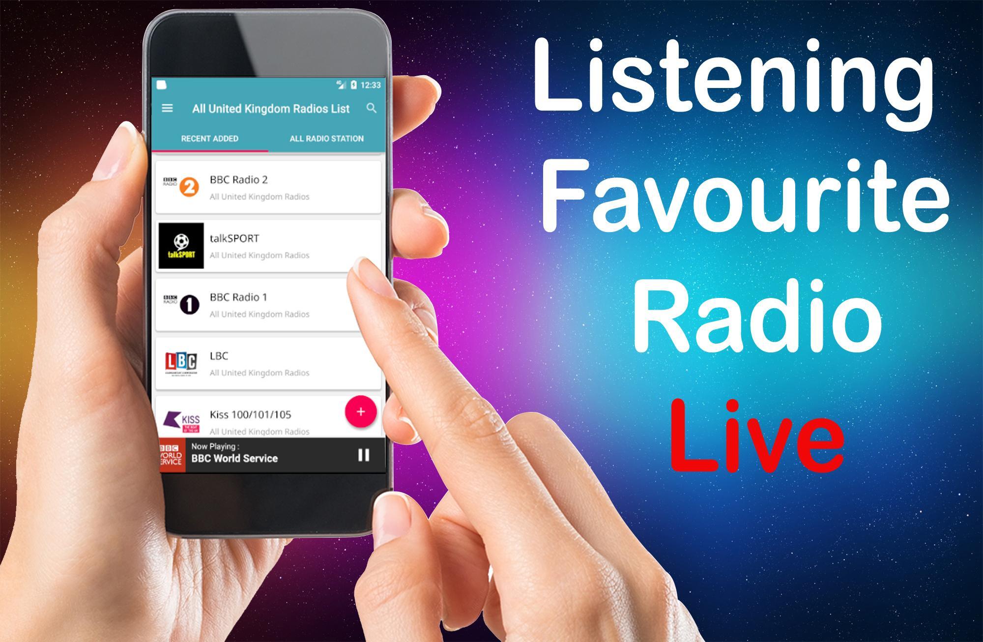 Radio UK - All United Kingdom Radios – GBR Radios APK for Android Download