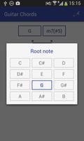 Guitar Chords capture d'écran 1