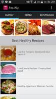 All In One Food Recipes 截图 1