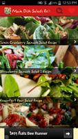 Main Dish Salads Recipes स्क्रीनशॉट 2