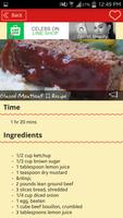 Meatloaf Recipes capture d'écran 1