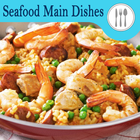 Seafood Main Dishes Recipes icône
