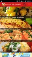 Seafood Main Dishes Recipes poster