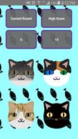 Monty Says: A Cat Memory Game captura de pantalla 1