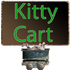 Kitty Cart - Cat Minecart Game icono