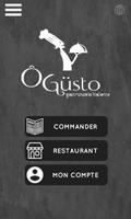 OGUSTO RESTAURANT Affiche