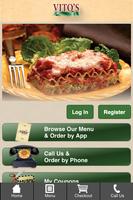 Vito's Pizza, Pasta and Grill screenshot 1