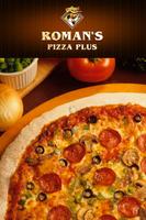 Roman's Pizza Plus الملصق
