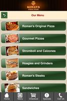 Roman's Pizza Plus اسکرین شاٹ 2