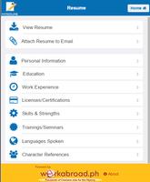 MyResume Resume Creator syot layar 2
