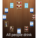 choose drinking game wheel APK