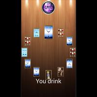 choose drinking game wheel পোস্টার