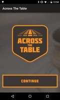 Across The Table Affiche
