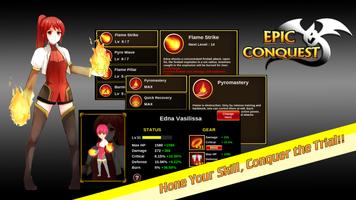 برنامه‌نما Epic Conquest عکس از صفحه