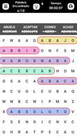 Word Search Spanish اسکرین شاٹ 1