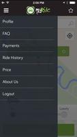 myRide Taxi App screenshot 2