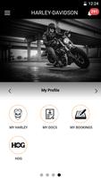 Coromandel Harley-Davidson poster