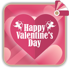 Happy Valentine’s Day Xperia™  آئیکن