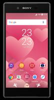 Happy Valentine’s Day Xperia™  Affiche