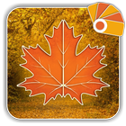 Autumn Time Xperia™ Theme أيقونة