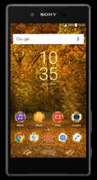 Autumn Time Xperia™ Theme الملصق