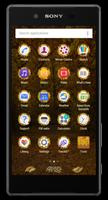 Autumn Time Xperia™ Theme تصوير الشاشة 2
