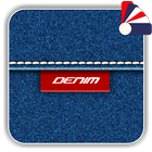 Denim Xperia™ Theme icône
