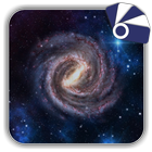 Galaxy for Xperia™ Theme icône