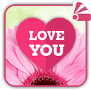 Love You Xperia™ Theme APK