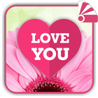 Love You Xperia™ Theme icône