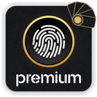 Premium Black Xperia™ Theme icône