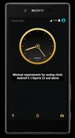 Premium Black Xperia™ Theme تصوير الشاشة 2