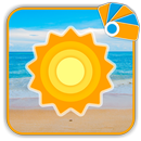 Summer Time Xperia™ Theme APK