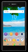Summer Time Xperia™ Theme الملصق