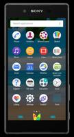 Summer Time Xperia™ Theme تصوير الشاشة 2