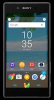 Summer Time Xperia™ Theme تصوير الشاشة 3