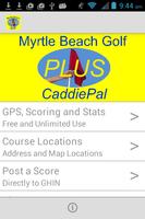 Poster Myrtle Beach Golf Plus